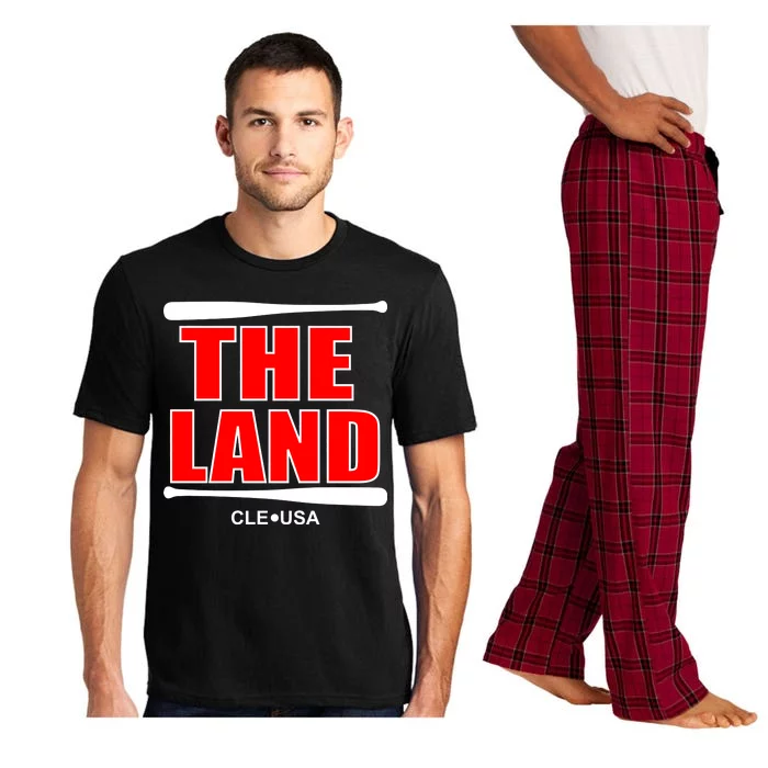 The Land Cleveland, Ohio Baseball Pajama Set