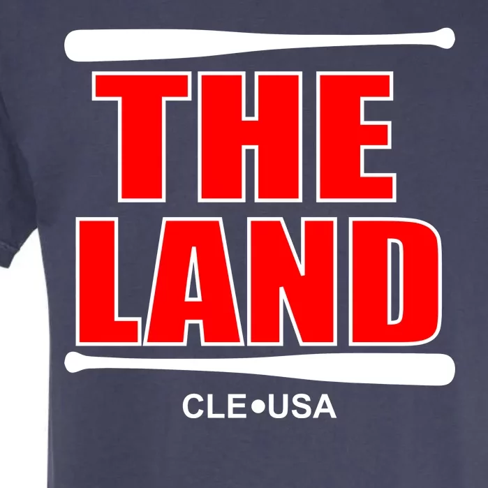 The Land Cleveland, Ohio Baseball Garment-Dyed Heavyweight T-Shirt