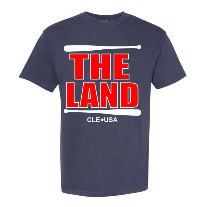 The Land Cleveland, Ohio Baseball Garment-Dyed Heavyweight T-Shirt