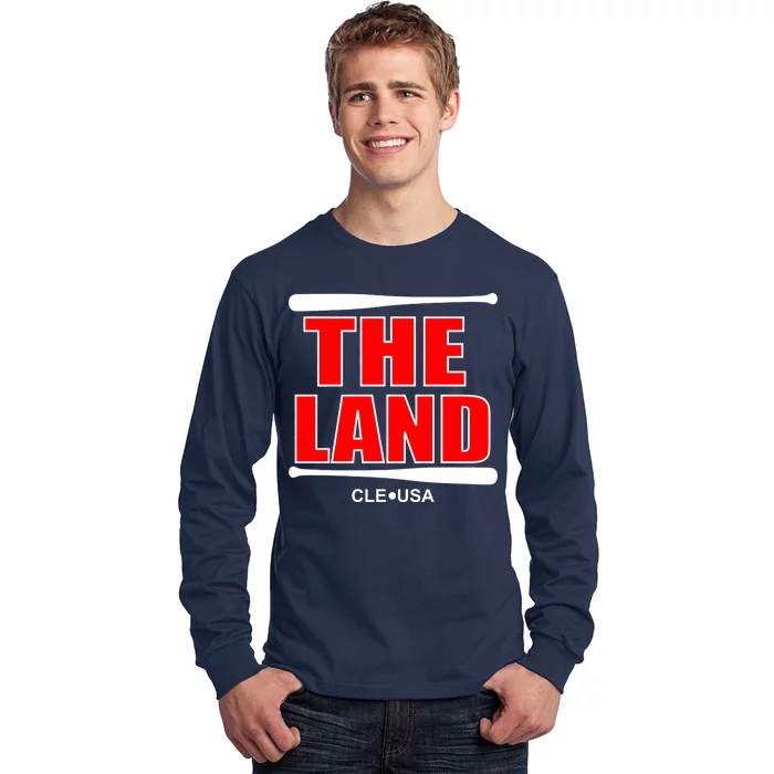 The Land Cleveland, Ohio Baseball Long Sleeve Shirt