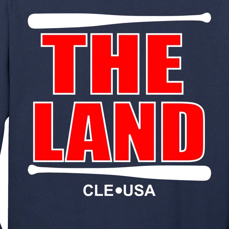 The Land Cleveland, Ohio Baseball Long Sleeve Shirt