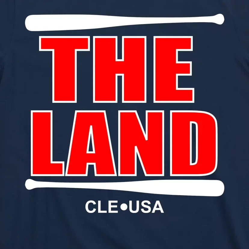 The Land Cleveland, Ohio Baseball T-Shirt