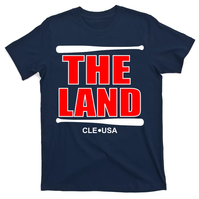 The Land Cleveland, Ohio Baseball T-Shirt