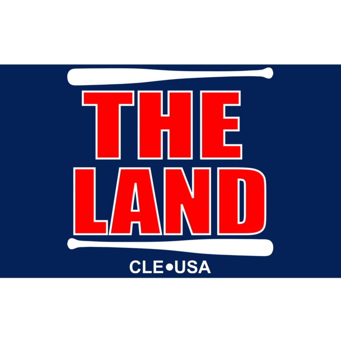 The Land Cleveland, Ohio Baseball Bumper Sticker