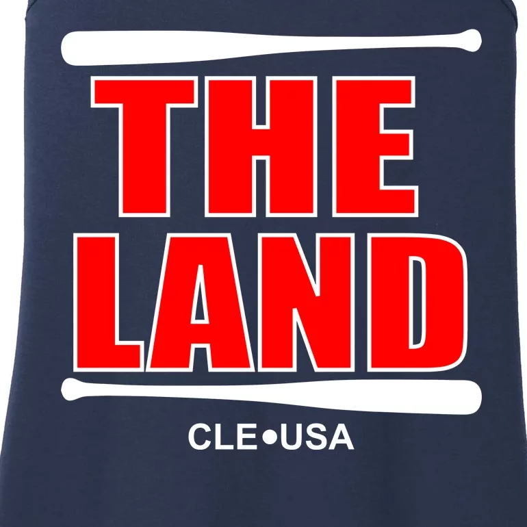 The Land Cleveland, Ohio Baseball Ladies Essential Tank