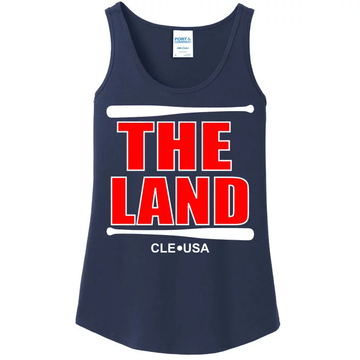 The Land Cleveland, Ohio Baseball Ladies Essential Tank