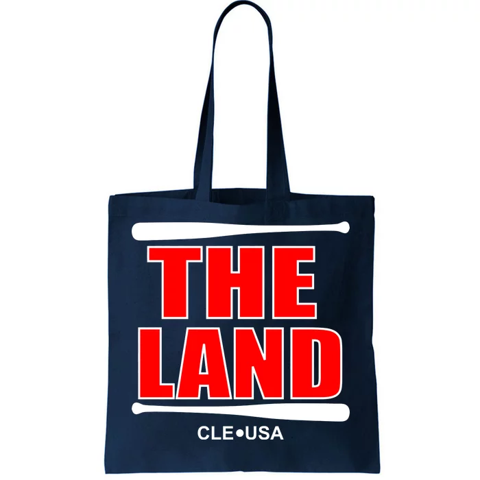 The Land Cleveland, Ohio Baseball Tote Bag