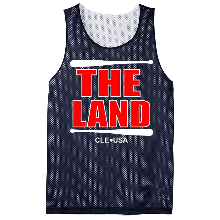 The Land Cleveland, Ohio Baseball Mesh Reversible Basketball Jersey Tank