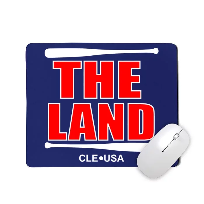 The Land Cleveland, Ohio Baseball Mousepad