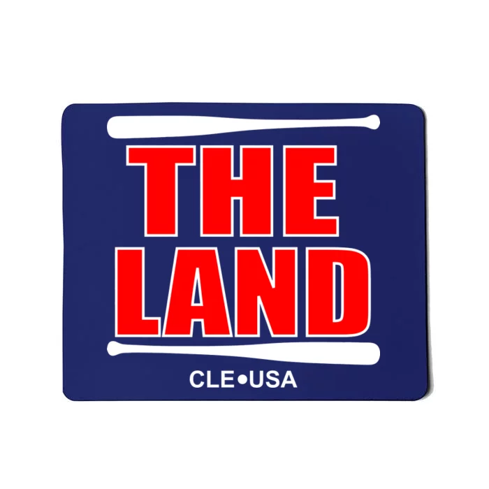 The Land Cleveland, Ohio Baseball Mousepad