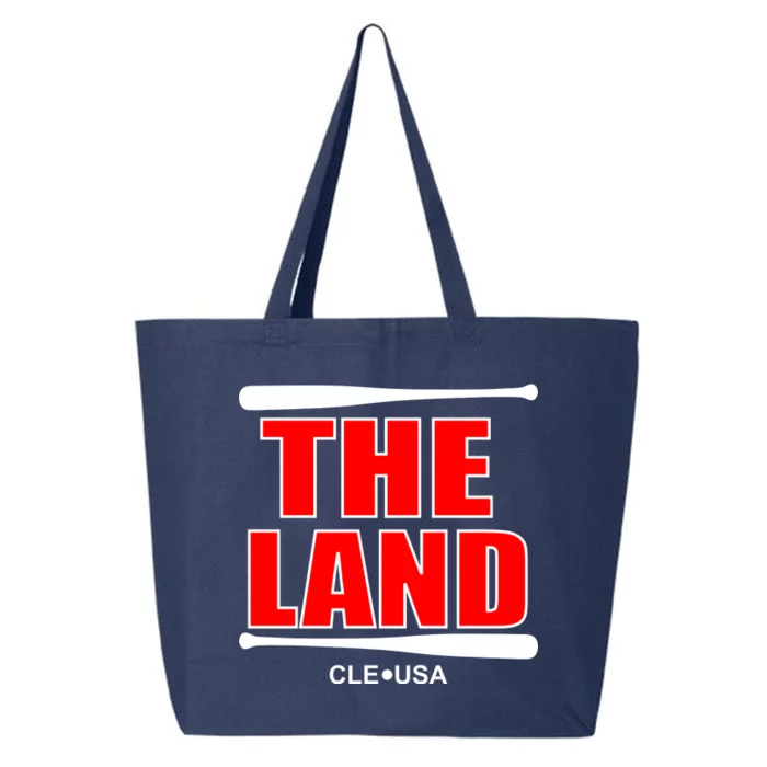 The Land Cleveland, Ohio Baseball 25L Jumbo Tote