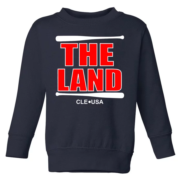 The Land Cleveland, Ohio Baseball Toddler Sweatshirt