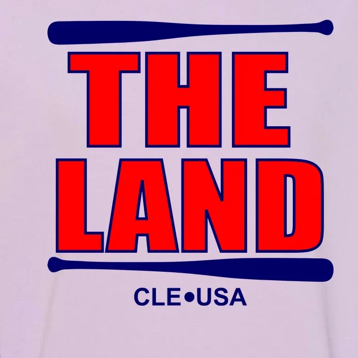 The Land Cleveland, Ohio Baseball Garment-Dyed Sweatshirt