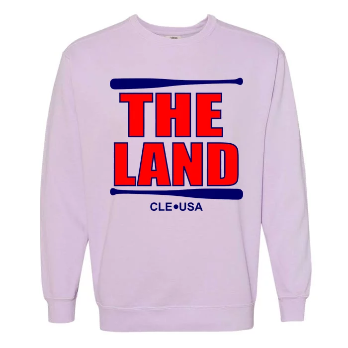 The Land Cleveland, Ohio Baseball Garment-Dyed Sweatshirt