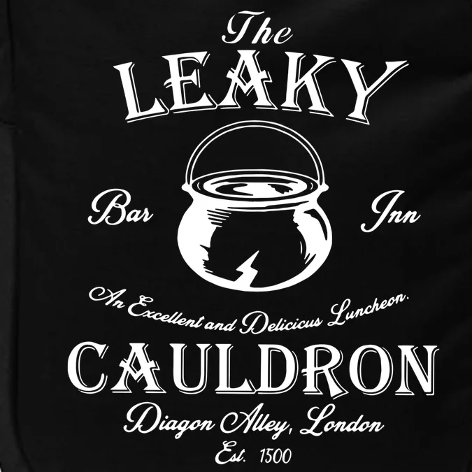 The Leaky Cauldron Bar And Inn Impact Tech Backpack