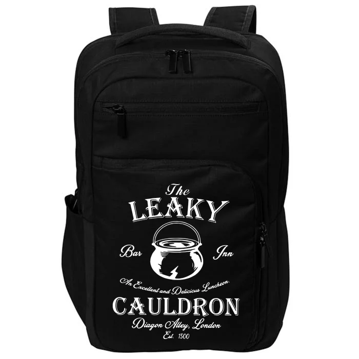 The Leaky Cauldron Bar And Inn Impact Tech Backpack