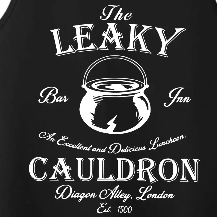 The Leaky Cauldron Bar And Inn Performance Tank