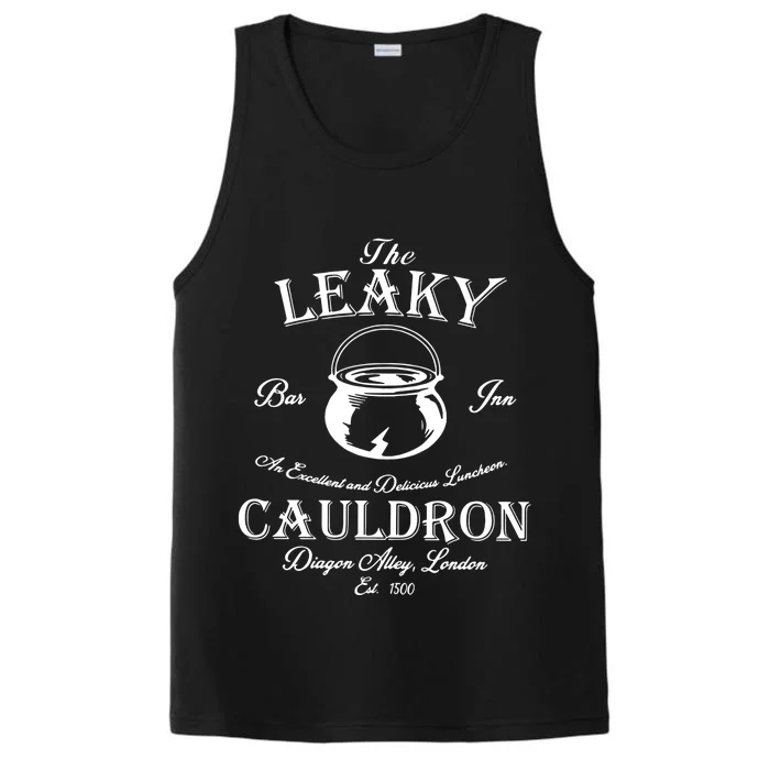 The Leaky Cauldron Bar And Inn Performance Tank