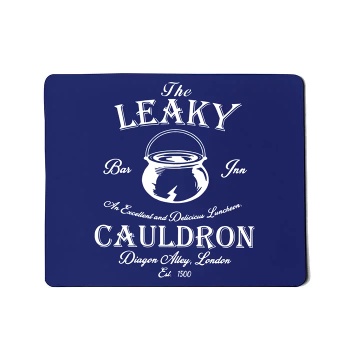 The Leaky Cauldron Bar And Inn Mousepad