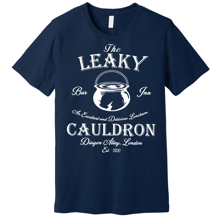 The Leaky Cauldron Bar And Inn Premium T-Shirt