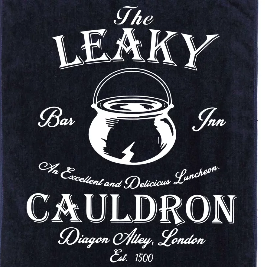 The Leaky Cauldron Bar And Inn Platinum Collection Golf Towel