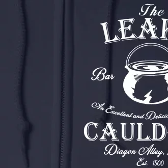 The Leaky Cauldron Bar And Inn Full Zip Hoodie