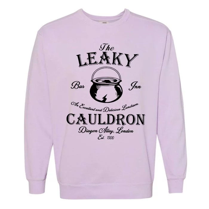 The Leaky Cauldron Bar And Inn Garment-Dyed Sweatshirt