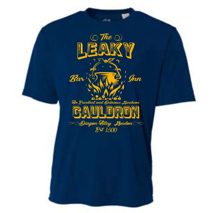 The Leaky Cauldron Bar Inn Cooling Performance Crew T-Shirt