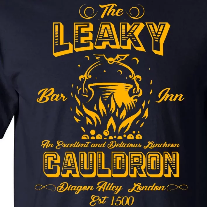 The Leaky Cauldron Bar Inn Tall T-Shirt