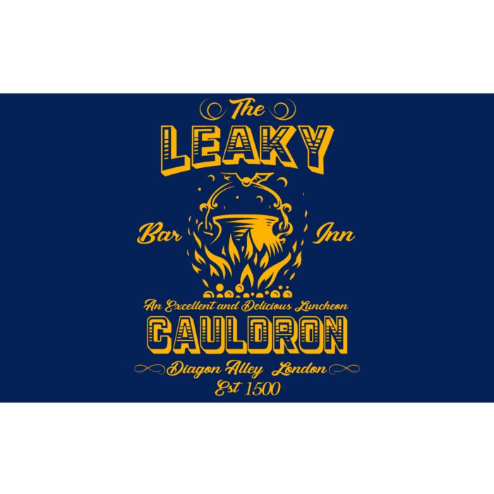 The Leaky Cauldron Bar Inn Bumper Sticker