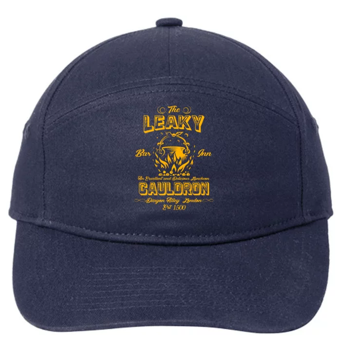 The Leaky Cauldron Bar Inn 7-Panel Snapback Hat