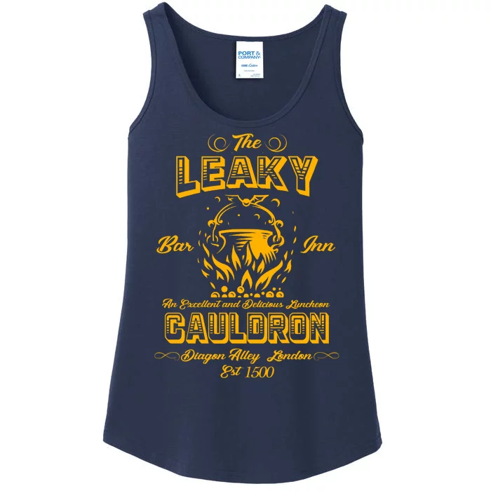 The Leaky Cauldron Bar Inn Ladies Essential Tank