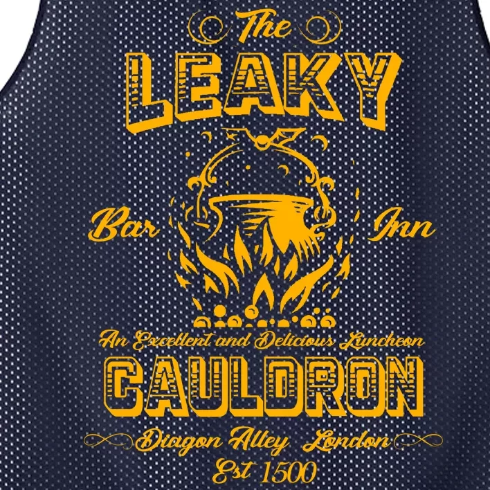 The Leaky Cauldron Bar Inn Mesh Reversible Basketball Jersey Tank