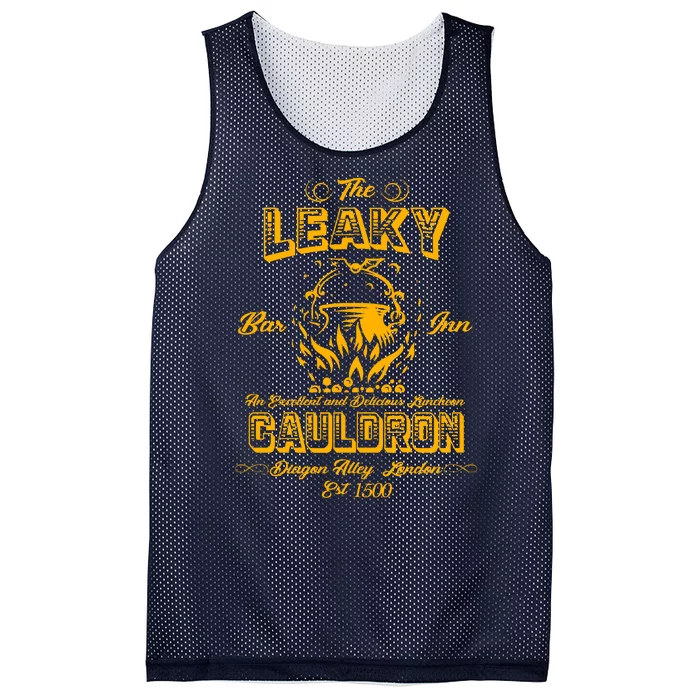 The Leaky Cauldron Bar Inn Mesh Reversible Basketball Jersey Tank