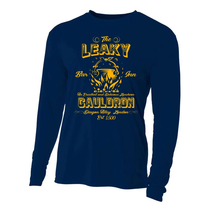 The Leaky Cauldron Bar Inn Cooling Performance Long Sleeve Crew