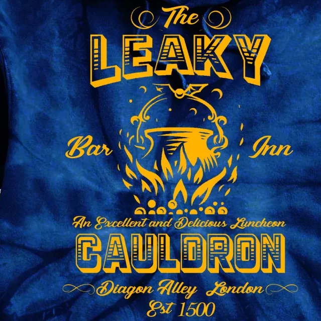 The Leaky Cauldron Bar Inn Tie Dye Hoodie