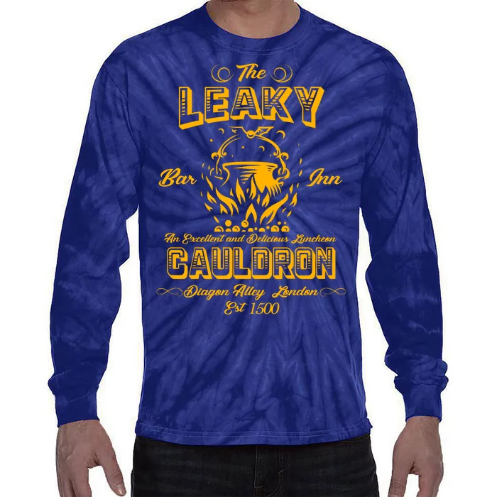 The Leaky Cauldron Bar Inn Tie-Dye Long Sleeve Shirt