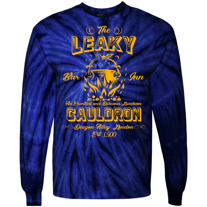 The Leaky Cauldron Bar Inn Tie-Dye Long Sleeve Shirt