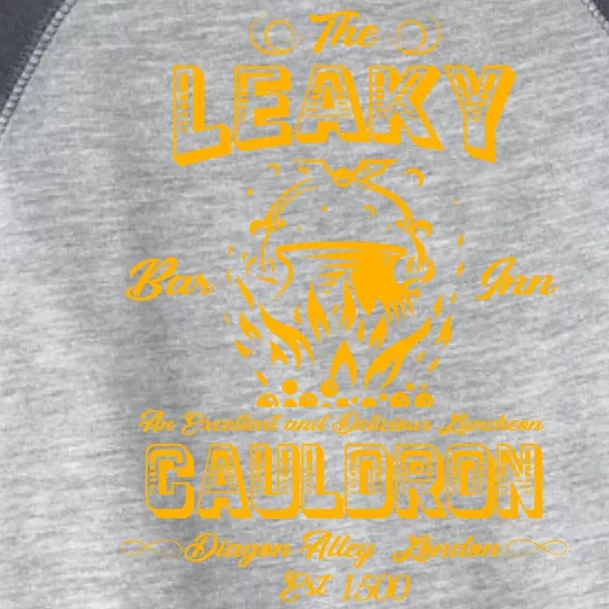 The Leaky Cauldron Bar Inn Toddler Fine Jersey T-Shirt