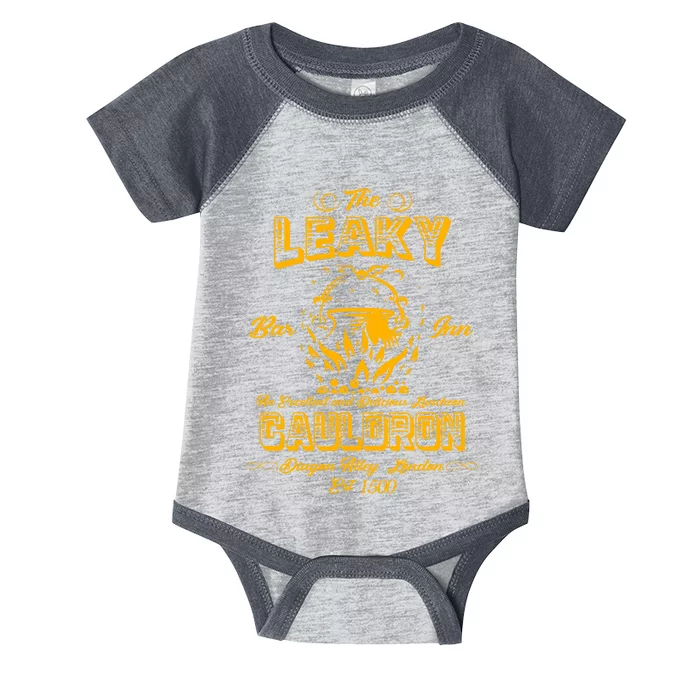 The Leaky Cauldron Bar Inn Infant Baby Jersey Bodysuit