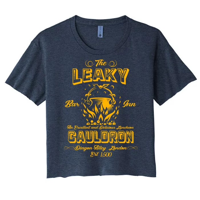 The Leaky Cauldron Bar Inn Women's Crop Top Tee