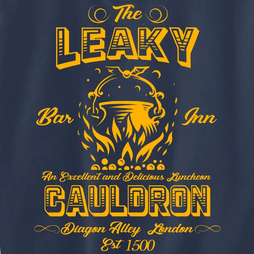 The Leaky Cauldron Bar Inn Kids Sweatshirt