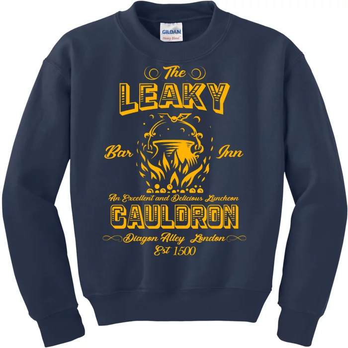 The Leaky Cauldron Bar Inn Kids Sweatshirt