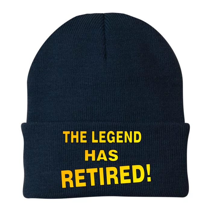 The Legend Has Retired Knit Cap Winter Beanie