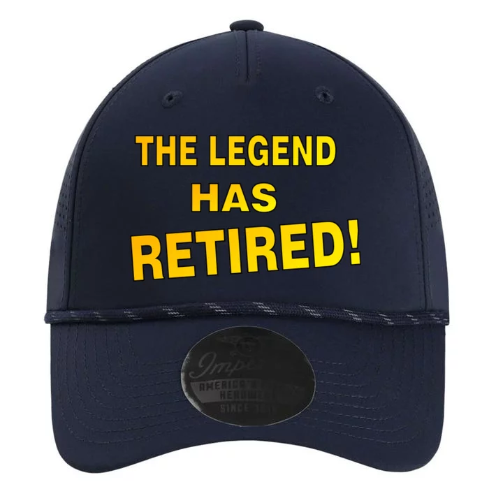 The Legend Has Retired Performance The Dyno Cap