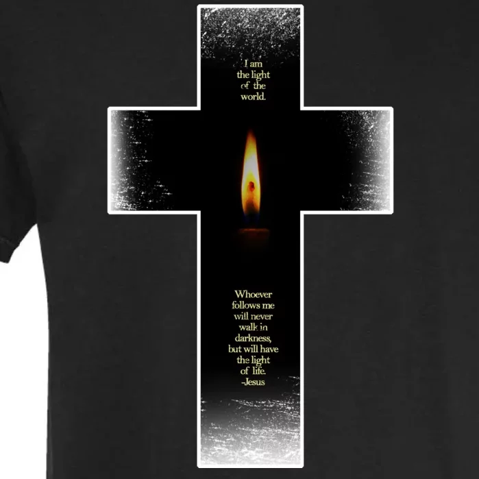 The light of the world Garment-Dyed Heavyweight T-Shirt