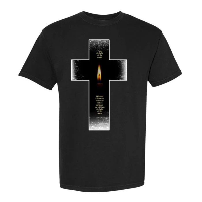 The light of the world Garment-Dyed Heavyweight T-Shirt