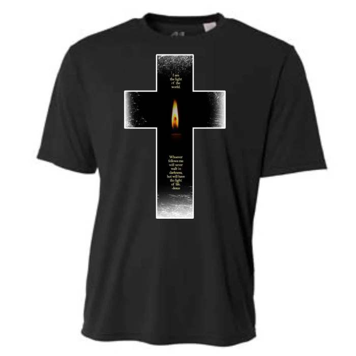 The light of the world Cooling Performance Crew T-Shirt