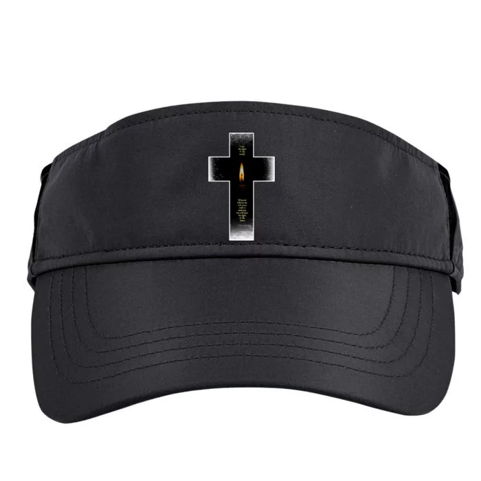 The light of the world Adult Drive Performance Visor