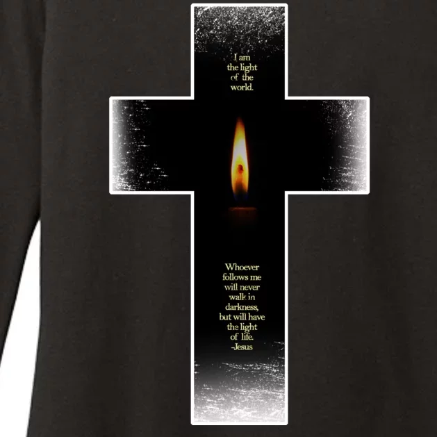 The light of the world Womens CVC Long Sleeve Shirt